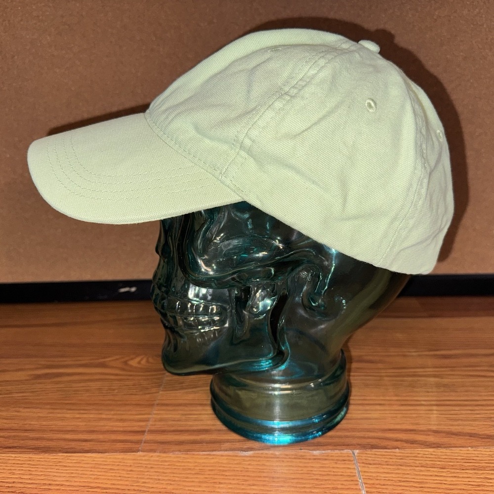 Zara Mint Green Basic Twill Cap Size Medium
